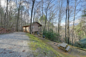 Pet-Friendly Smoky Mountain Cabin Hunt and Fish!